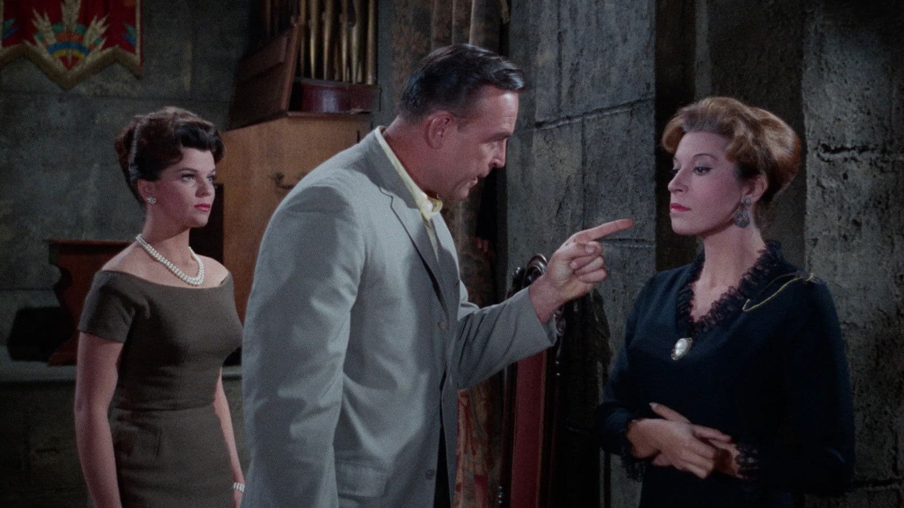 Castle of Evil backdrop