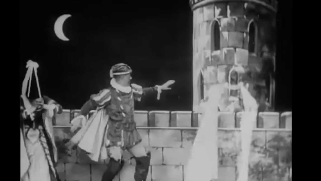 The Magic Sword backdrop