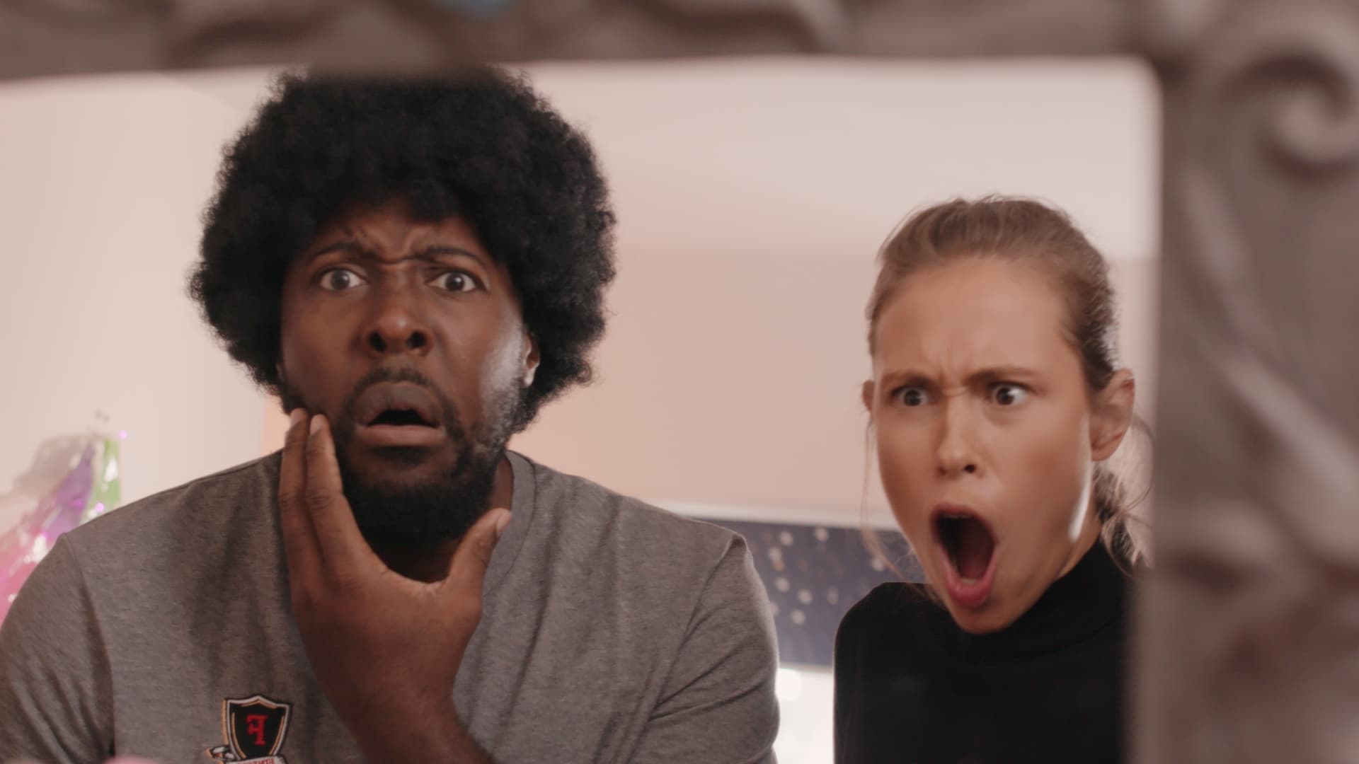 On the Other Foot backdrop