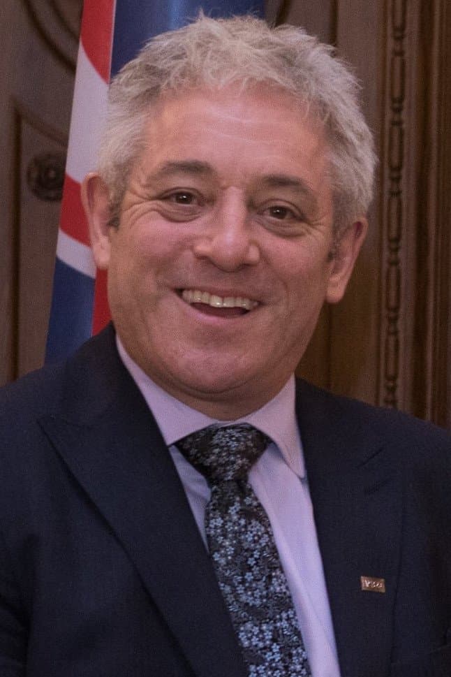 John Bercow profile