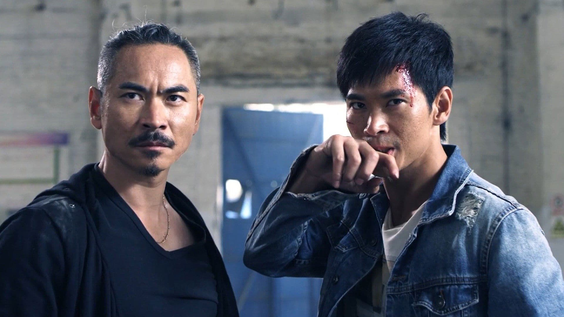 Defying Chase backdrop