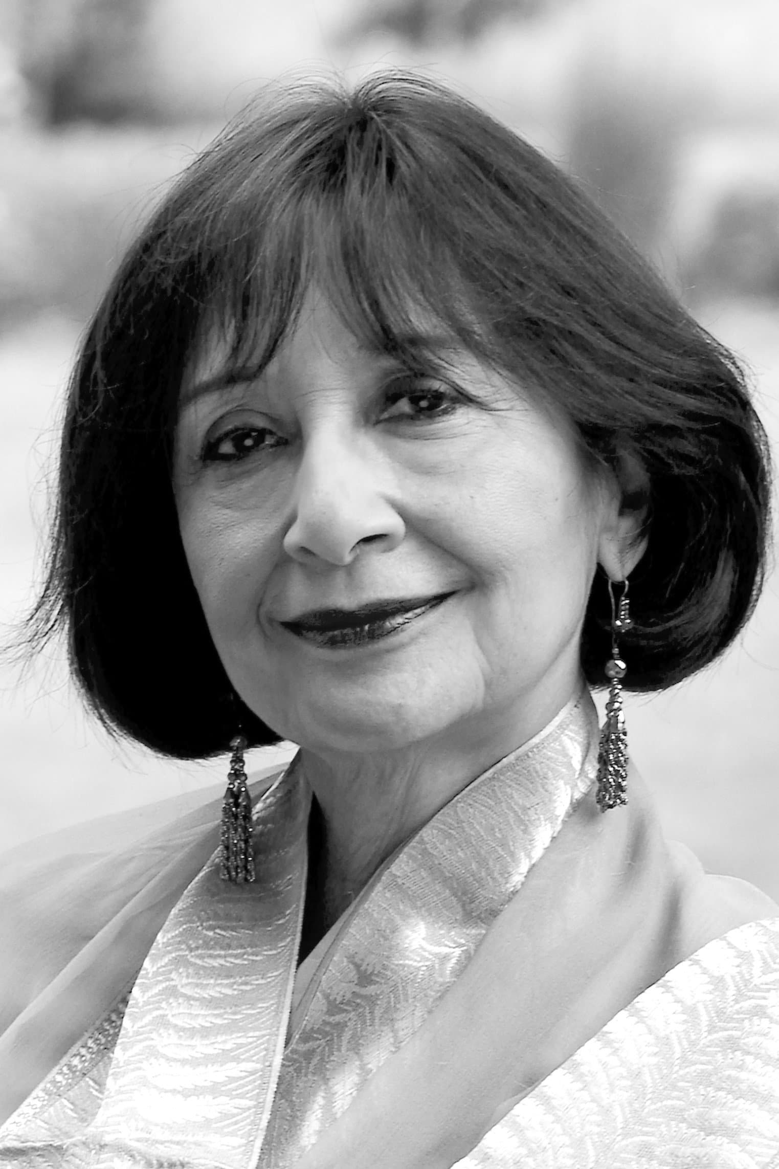 Madhur Jaffrey profile