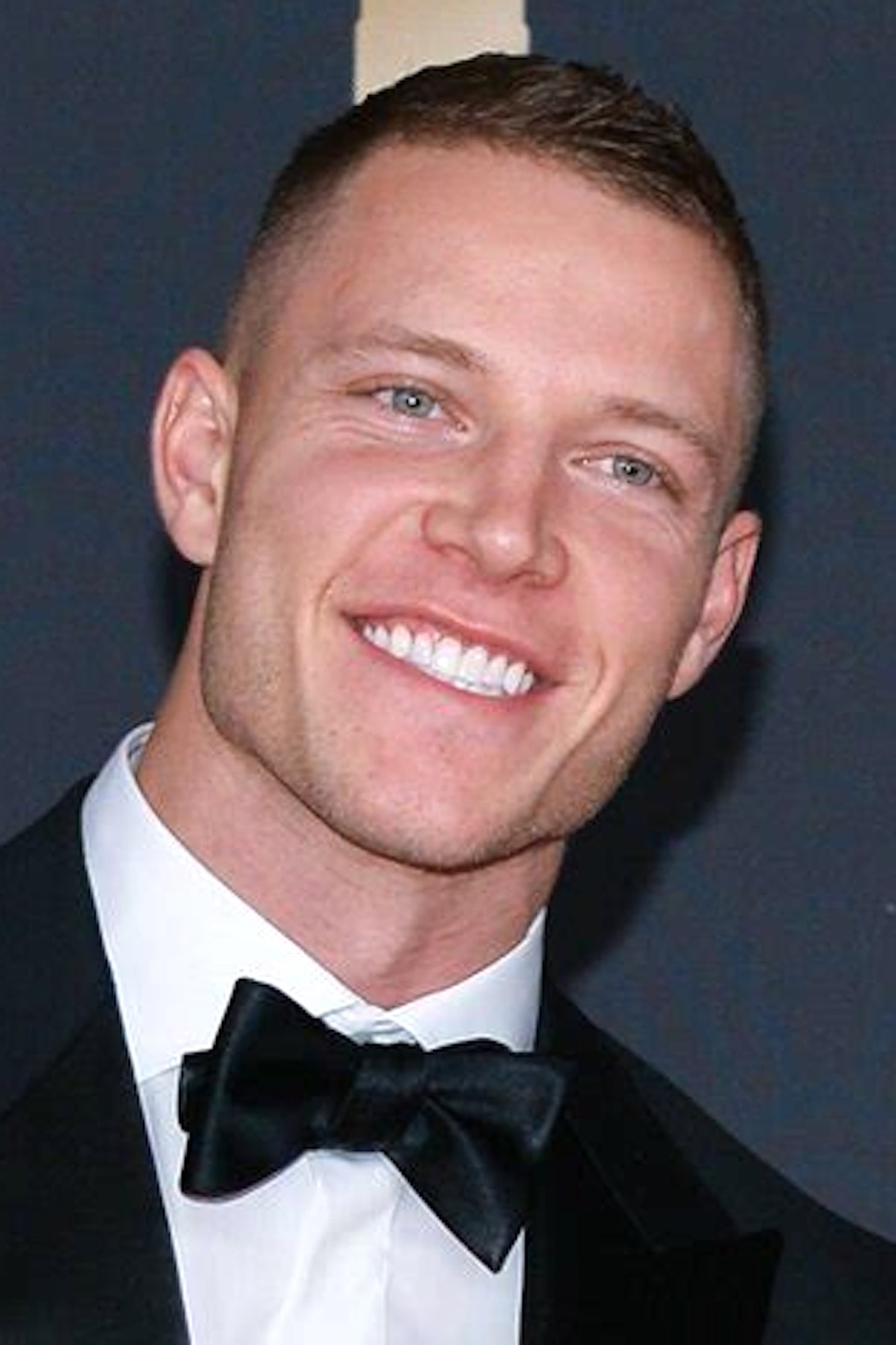 Christian McCaffrey profile