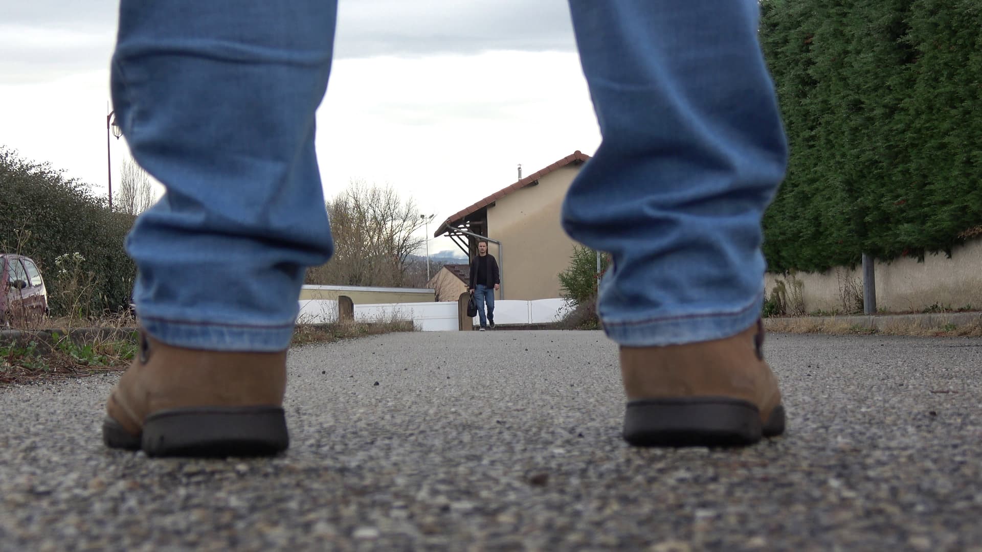 The Sky Is Watching Us backdrop