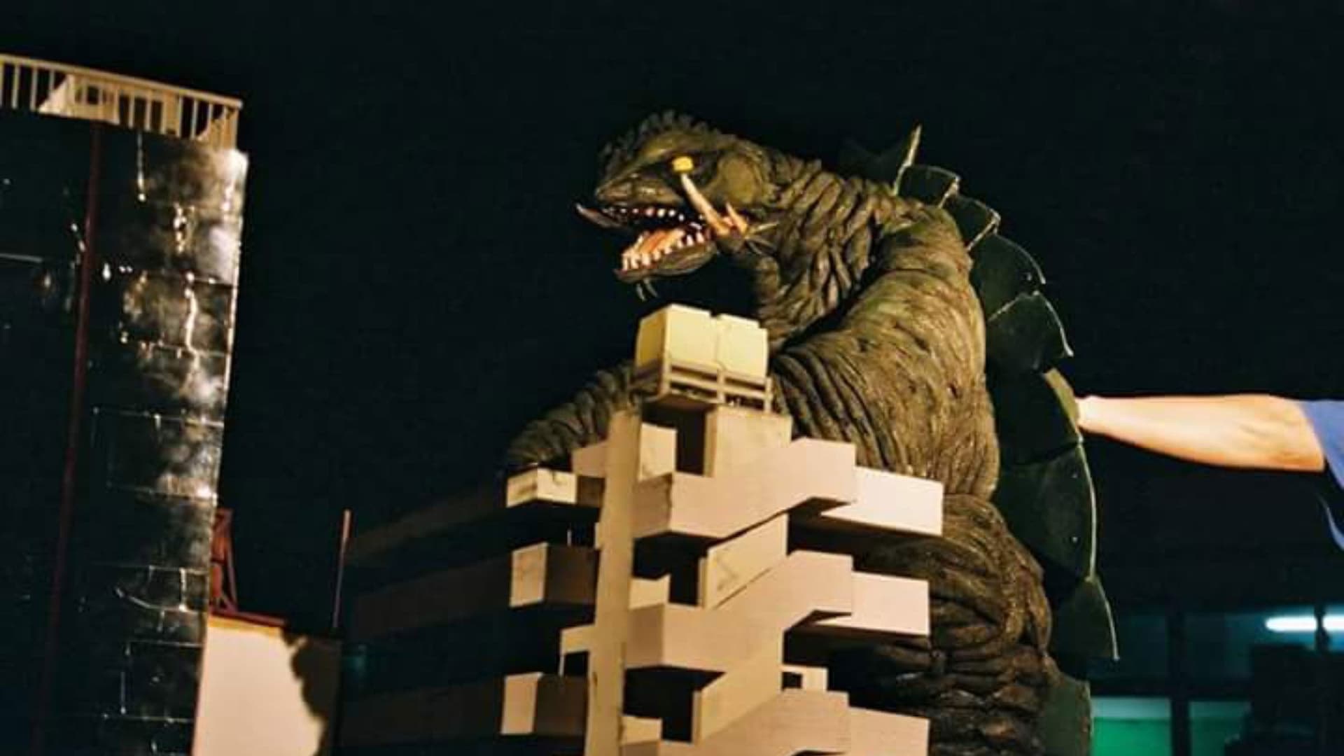 Gamera 4: Truth backdrop