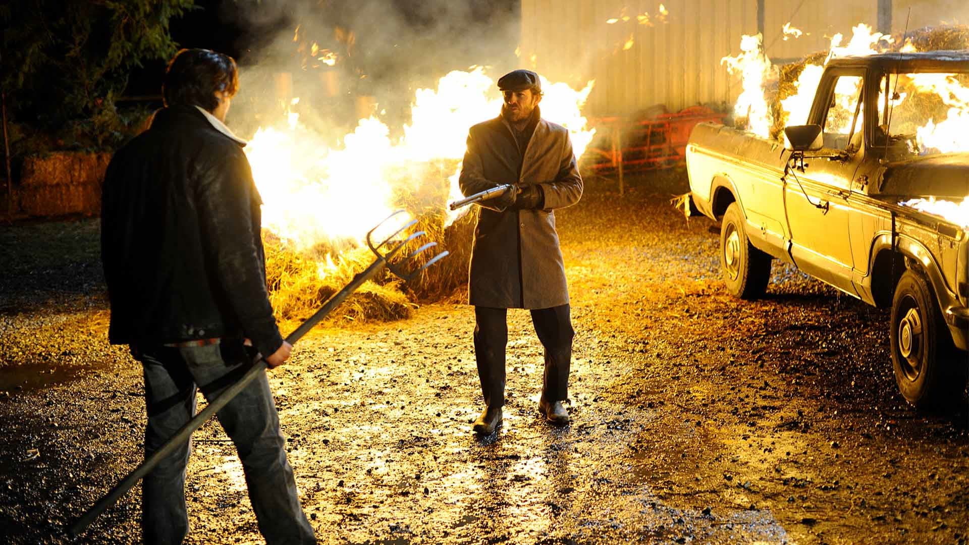 The Final Storm backdrop