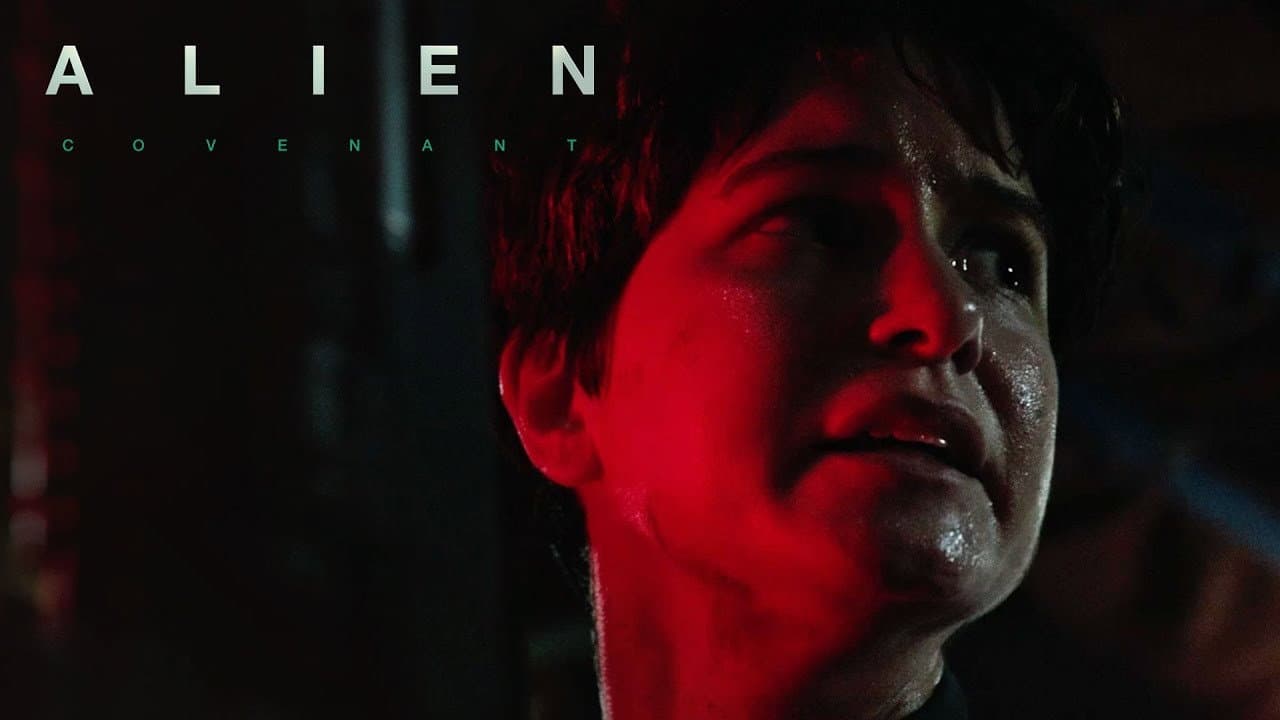 Alien: Covenant - She Won't Go Quietly backdrop