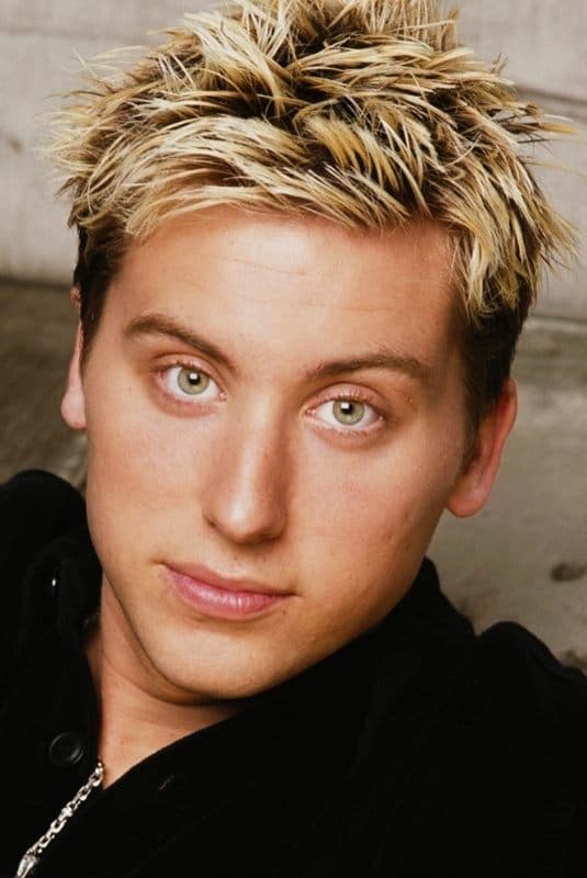 Lance Bass profile