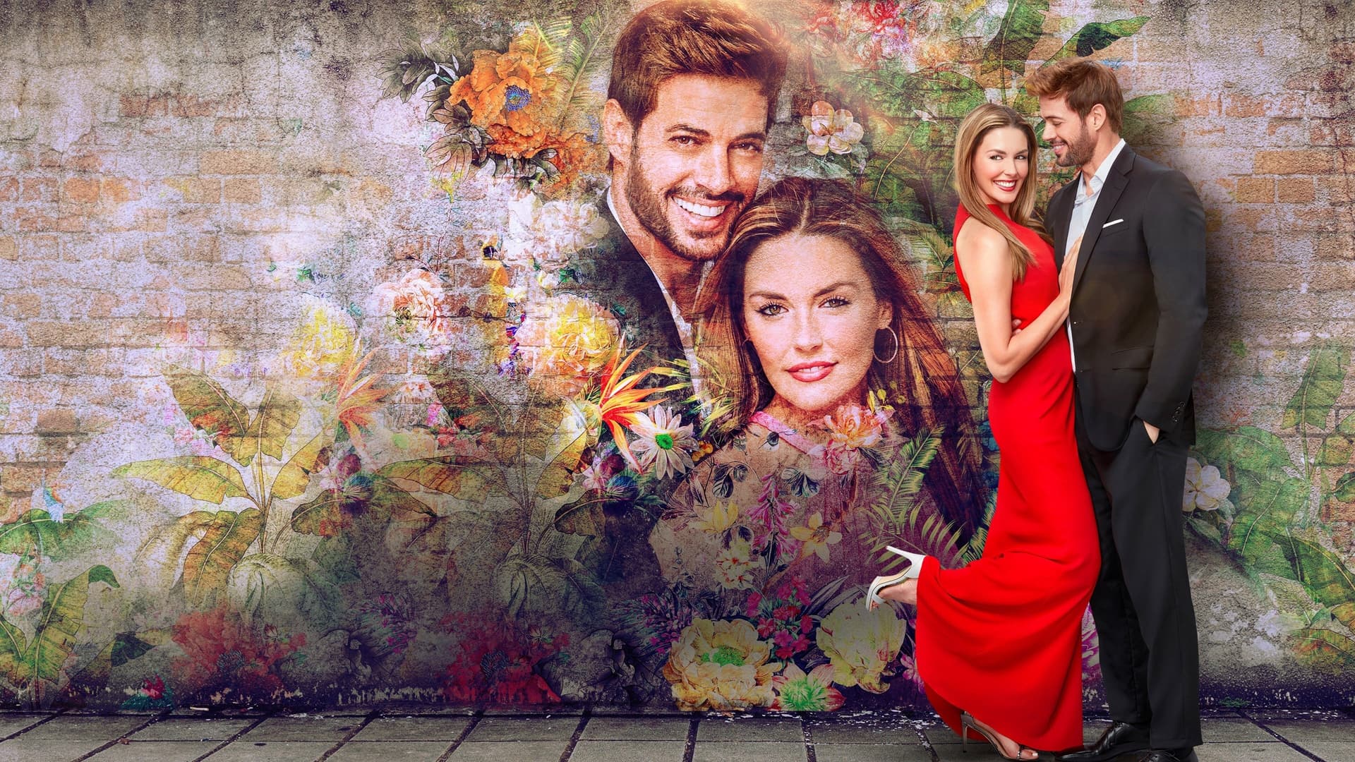 South Beach Love backdrop