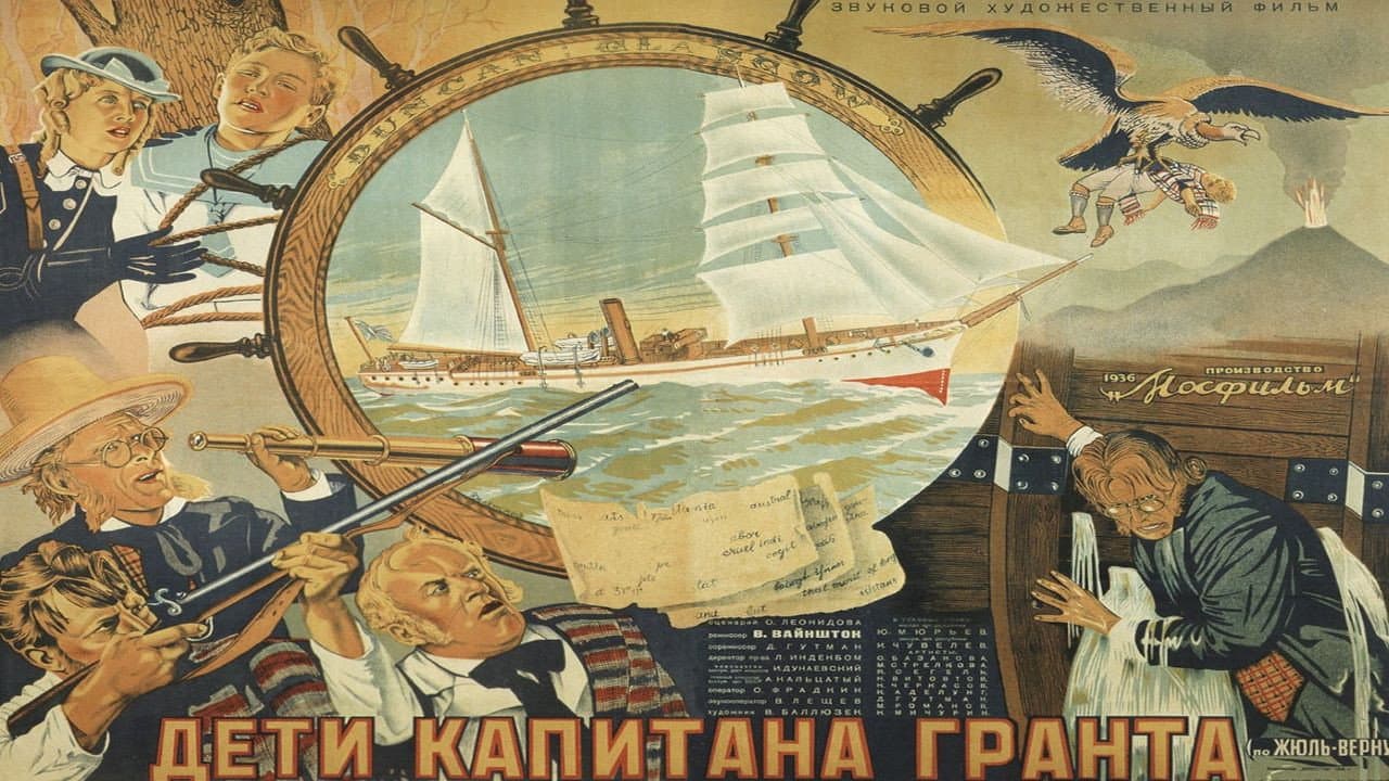 Capt. Grant's Family backdrop