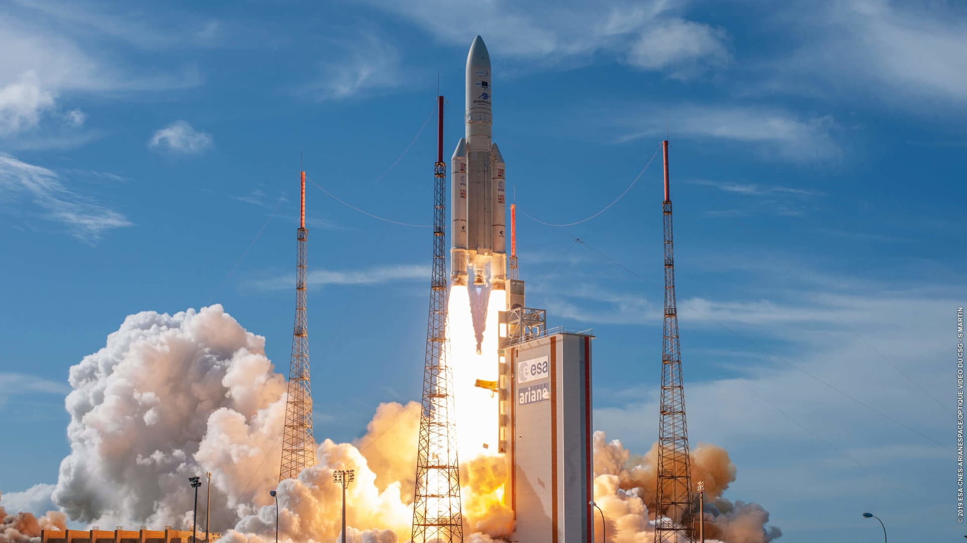 Ariane: A Space Epic backdrop