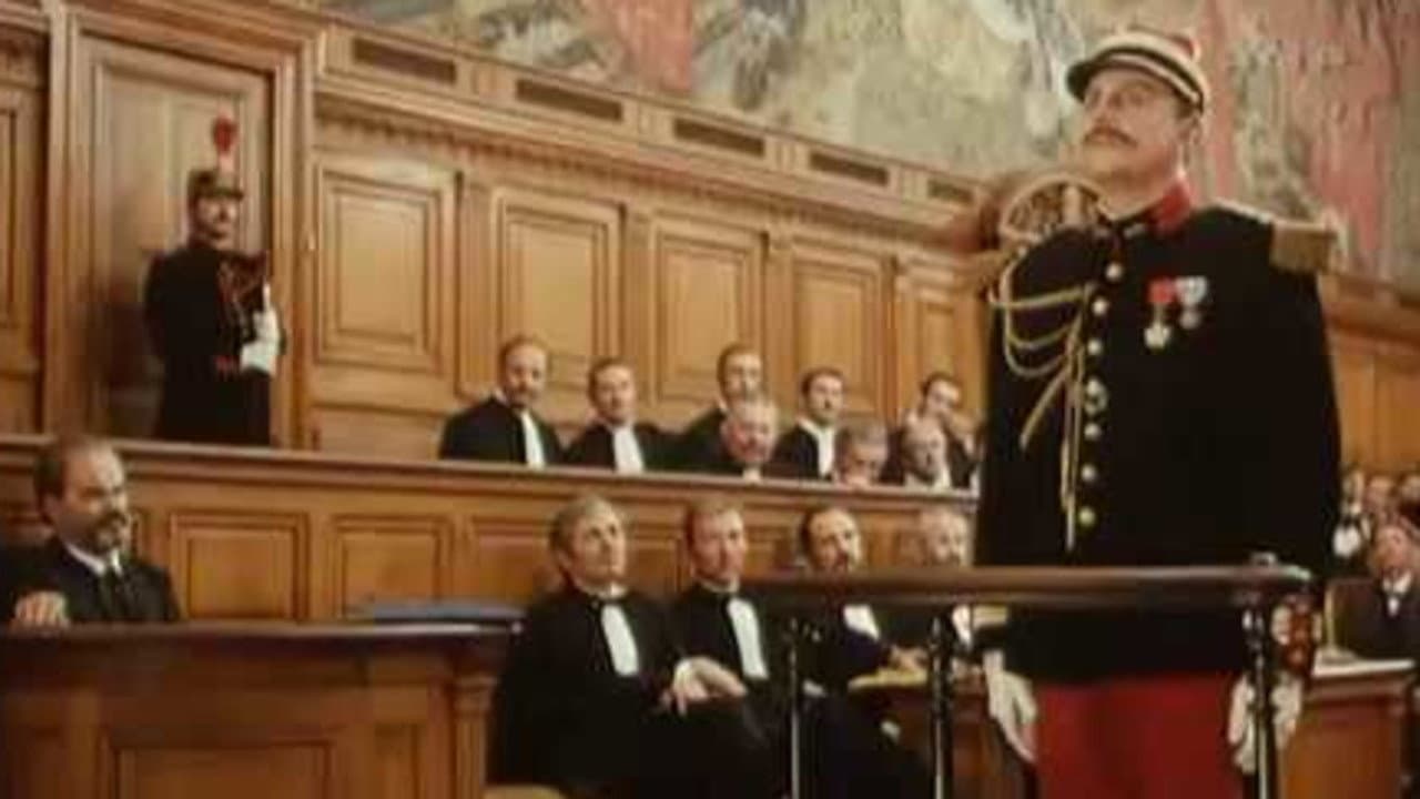 L'Affaire Dreyfus backdrop