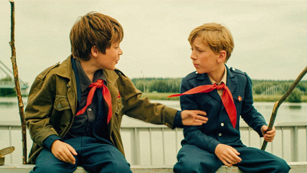 I Give You My Word backdrop