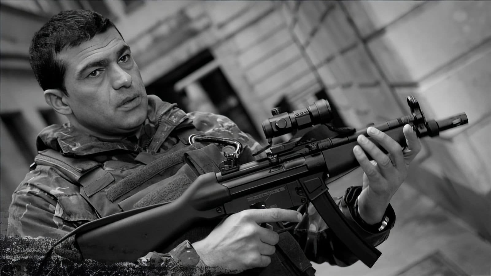 The Last Seven backdrop