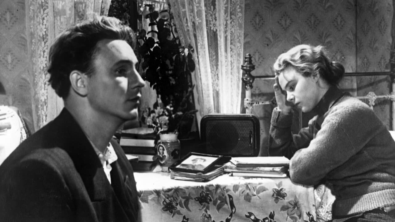 Spring on Zarechnaya Street backdrop