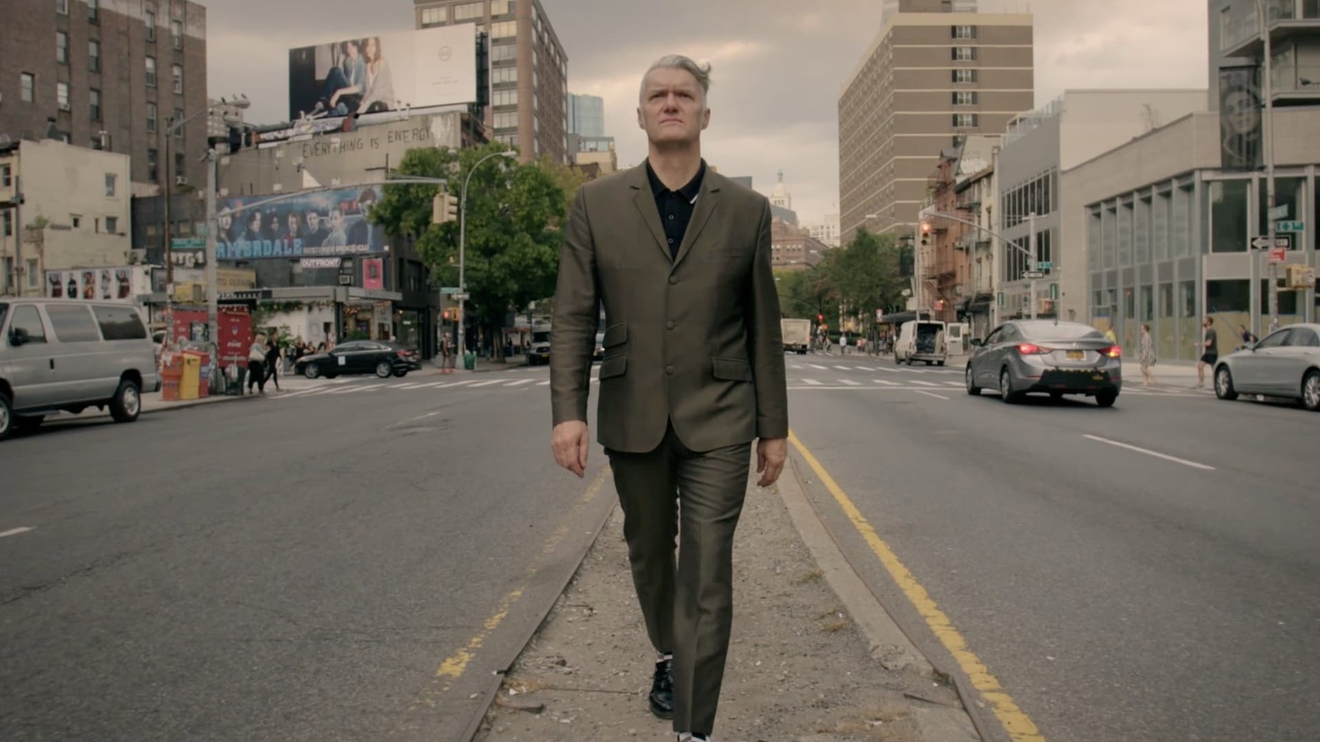 I Get Knocked Down backdrop