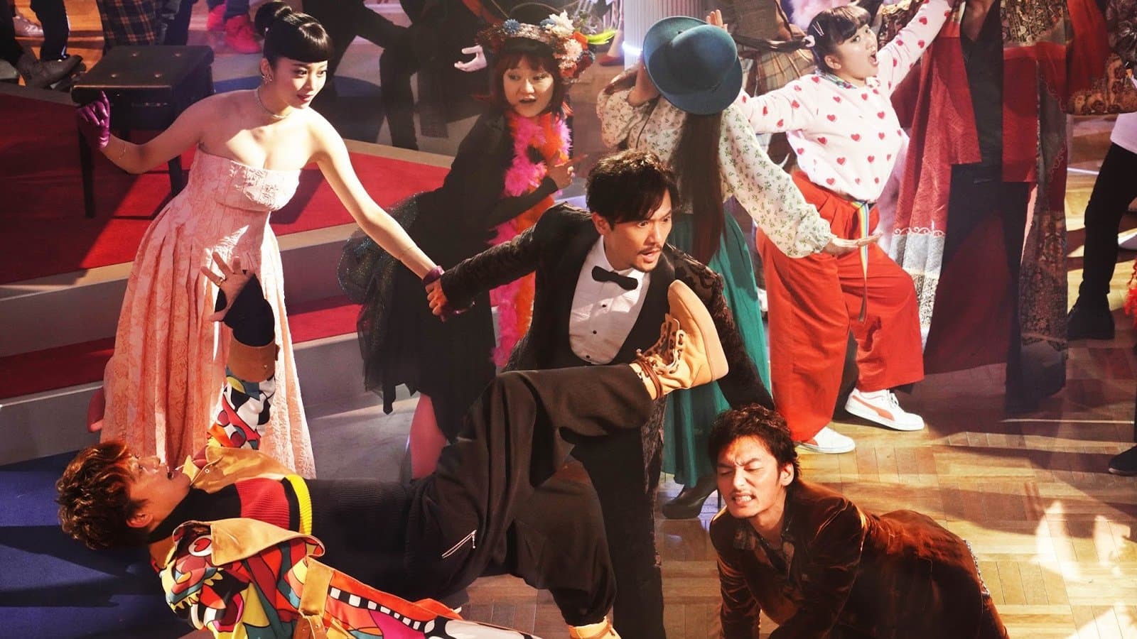 The Bastard and the Beautiful World backdrop