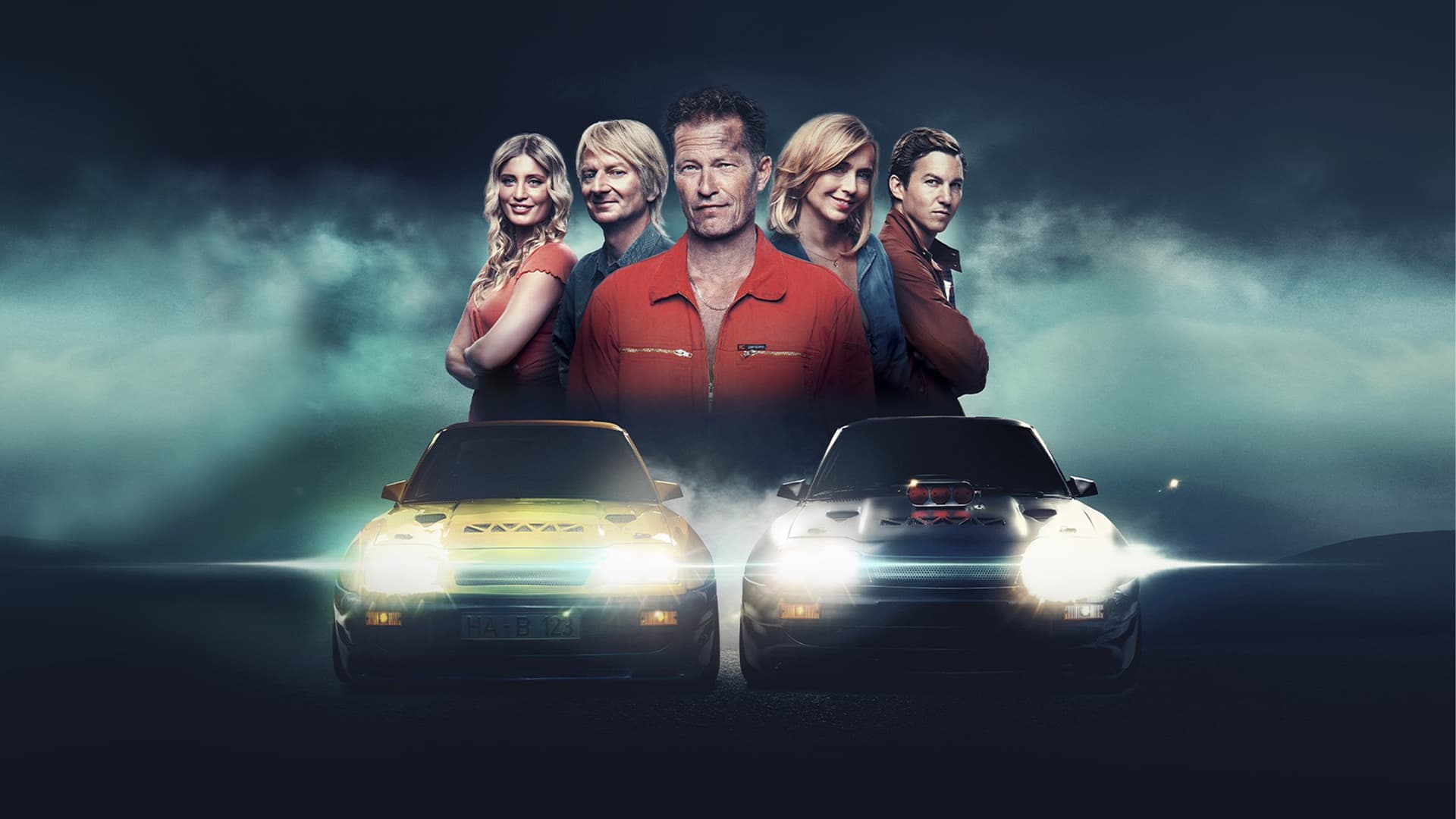 Manta, Manta: Legacy backdrop