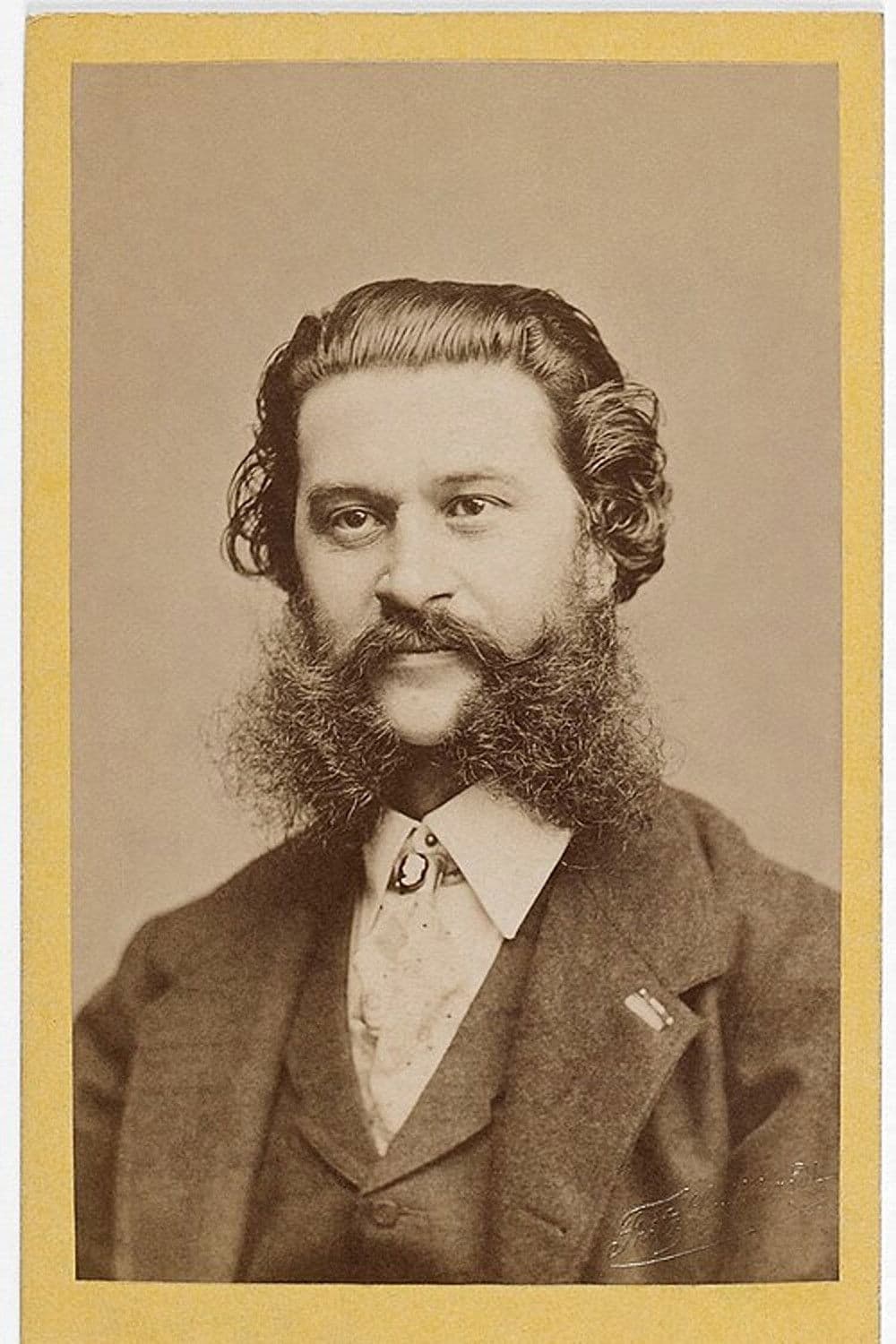 Johann Strauss II profile