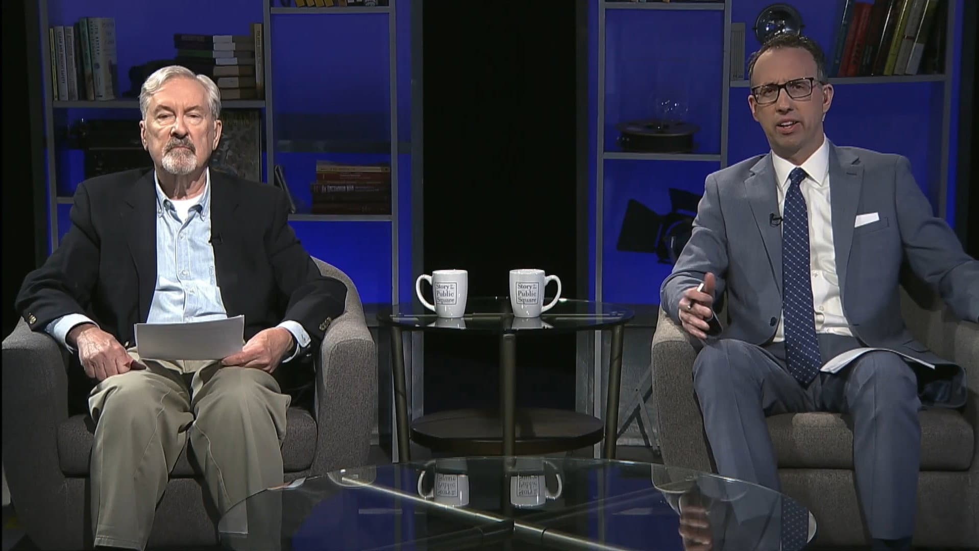 Story in the Public Square backdrop