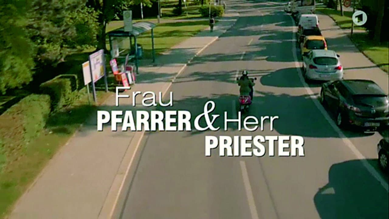 Frau Pfarrer & Herr Priester backdrop