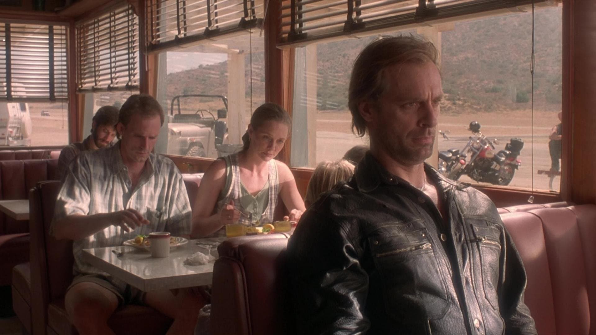 The Tie That Binds backdrop