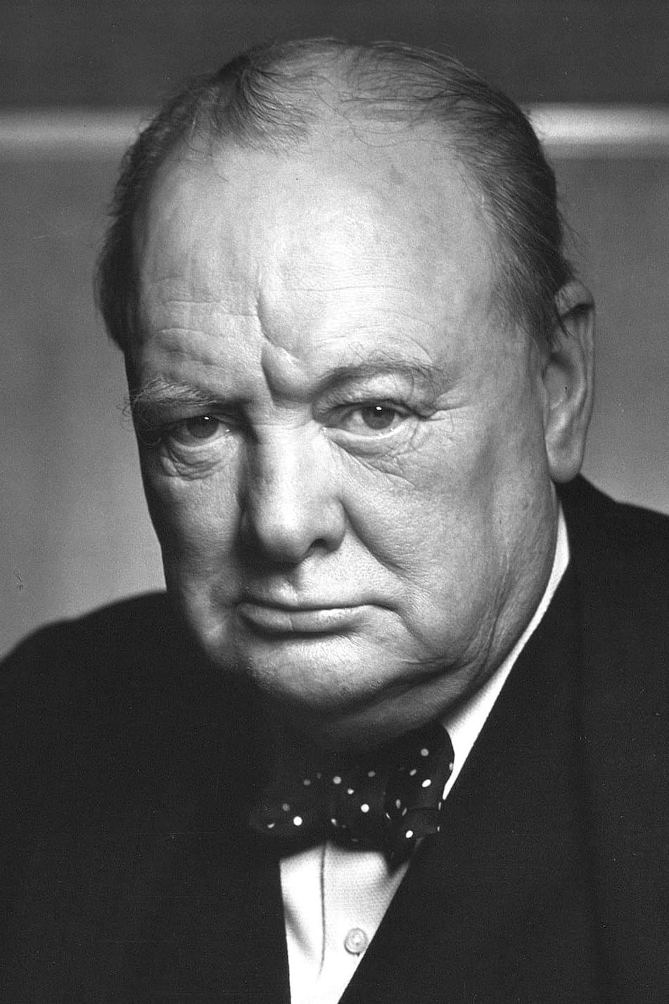 Winston Churchill profile