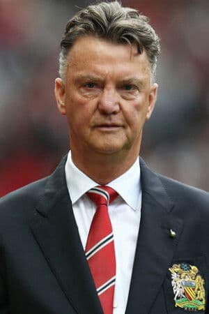 Louis van Gaal profile