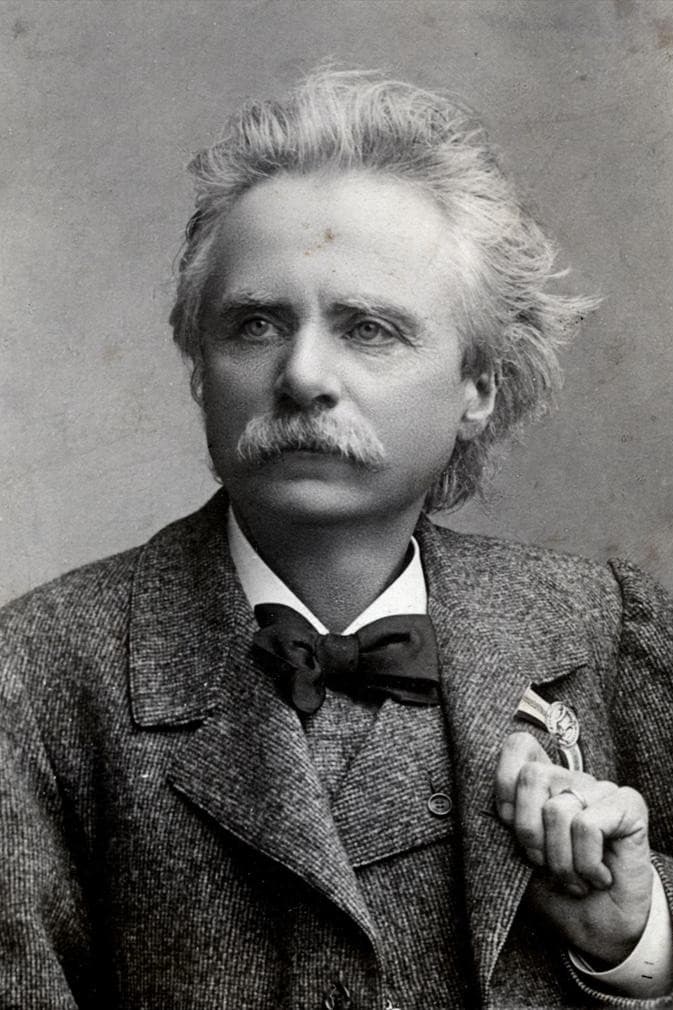Edvard Grieg profile