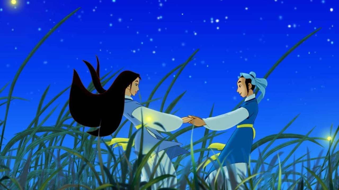 The Butterfly Lovers backdrop