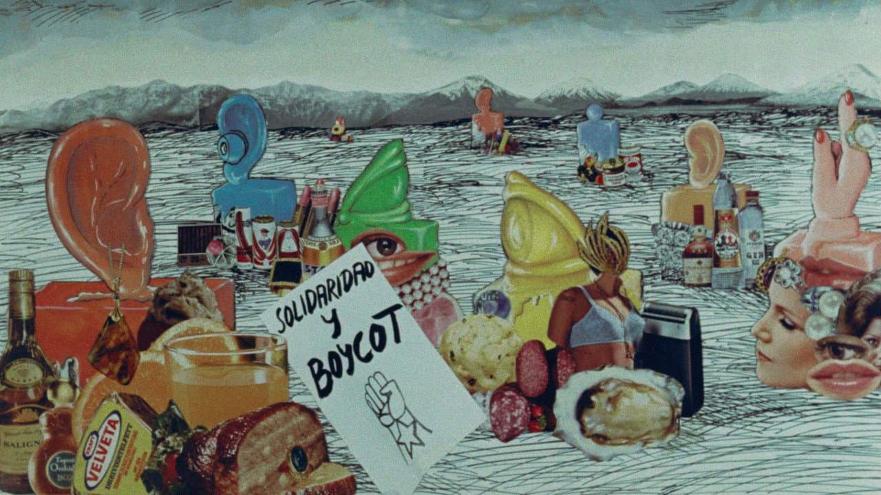 Nobody Can Stop the Revolution backdrop