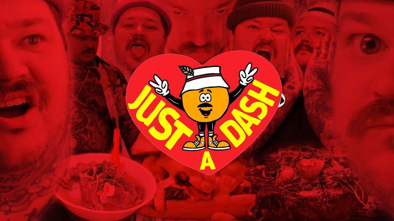 Just a Dash backdrop