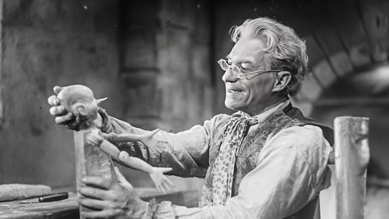 The Golden Key backdrop