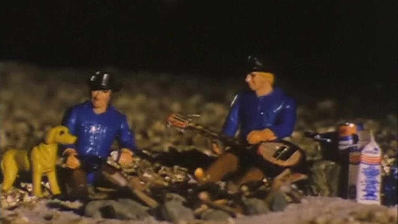 Tumbleweed Town backdrop