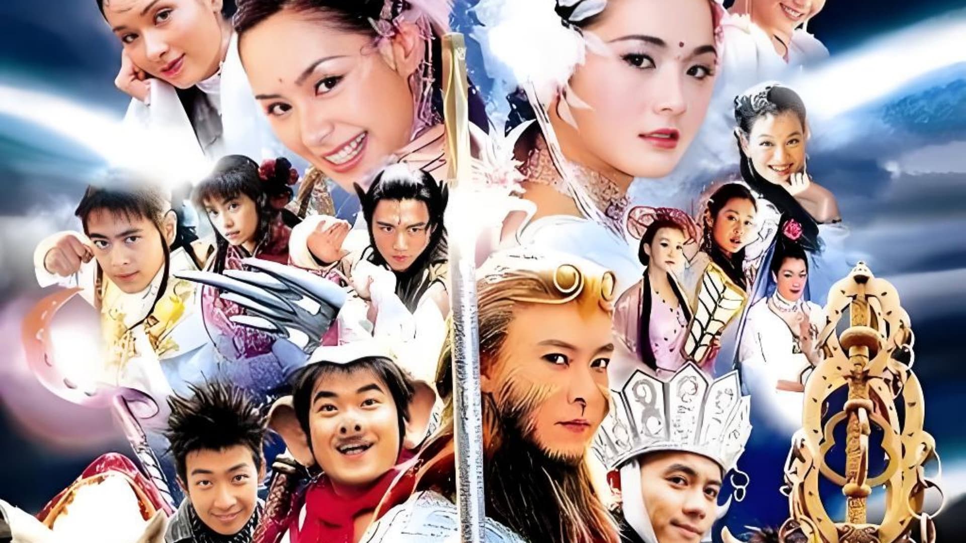 The Monkey King: Quest for the Sutra backdrop