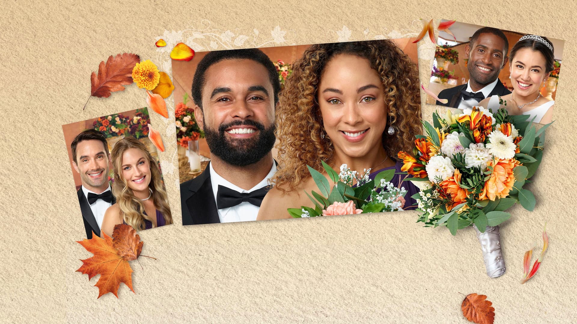 My Best Friend's Bouquet backdrop