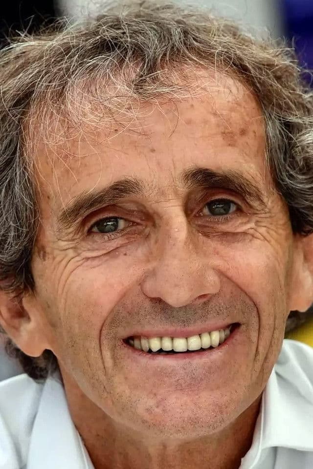 Alain Prost profile