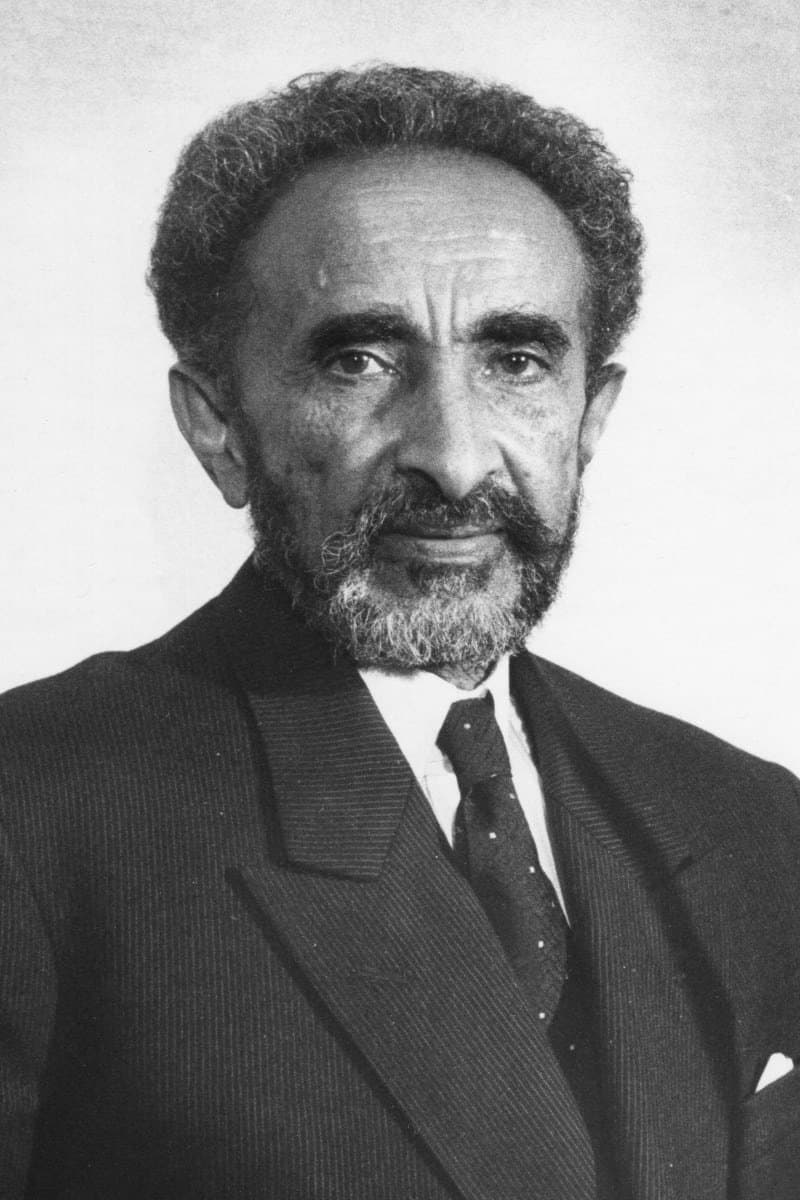 Emperor Haile Selassie I of Ethiopia profile