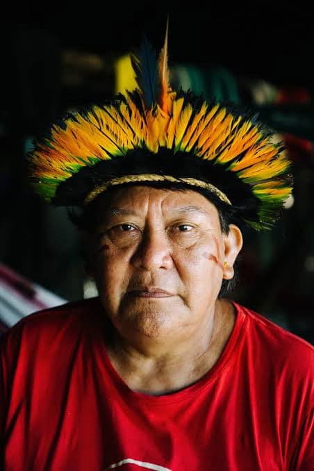 Davi Kopenawa Yanomami profile