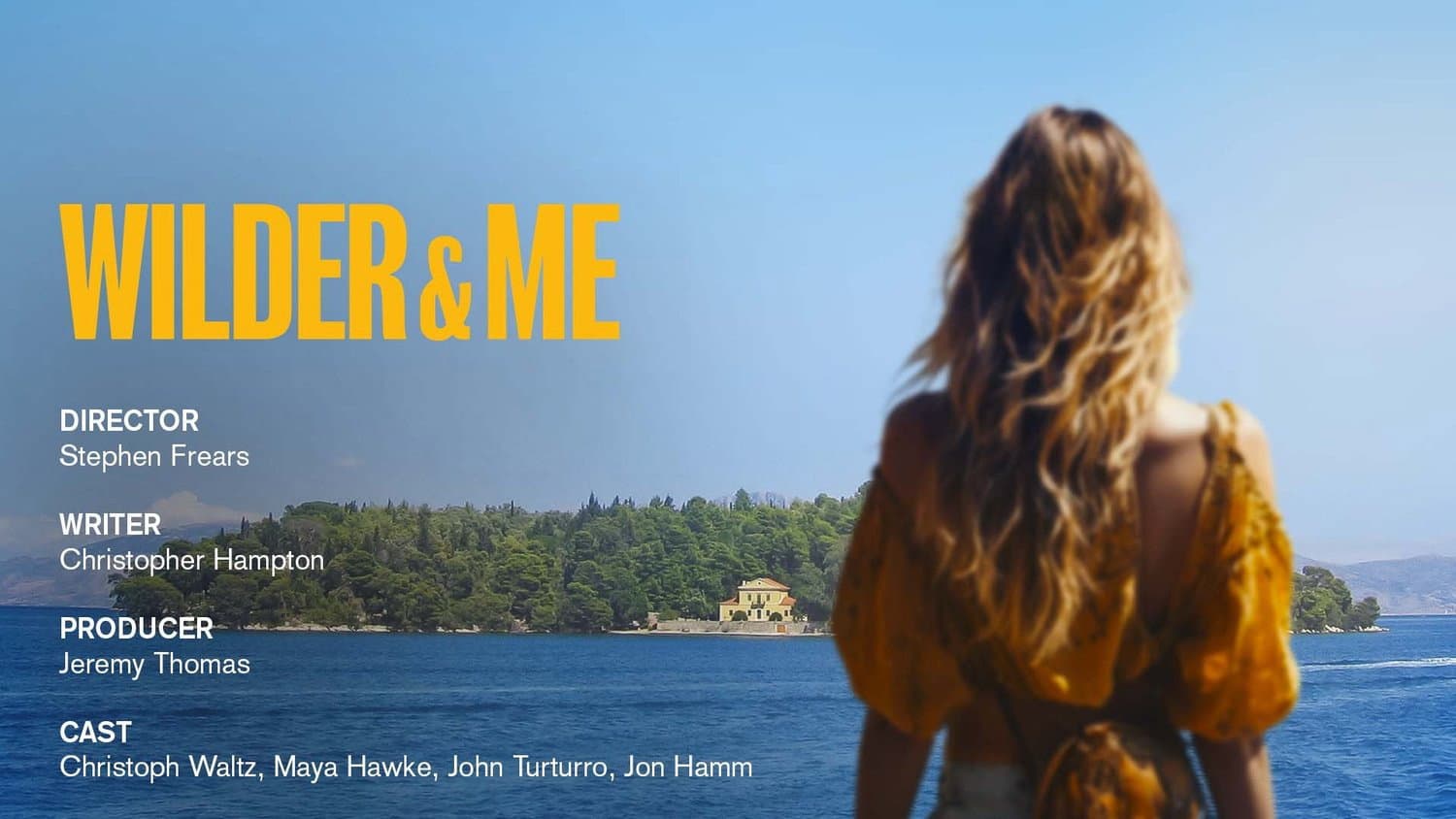 Wilder & Me backdrop