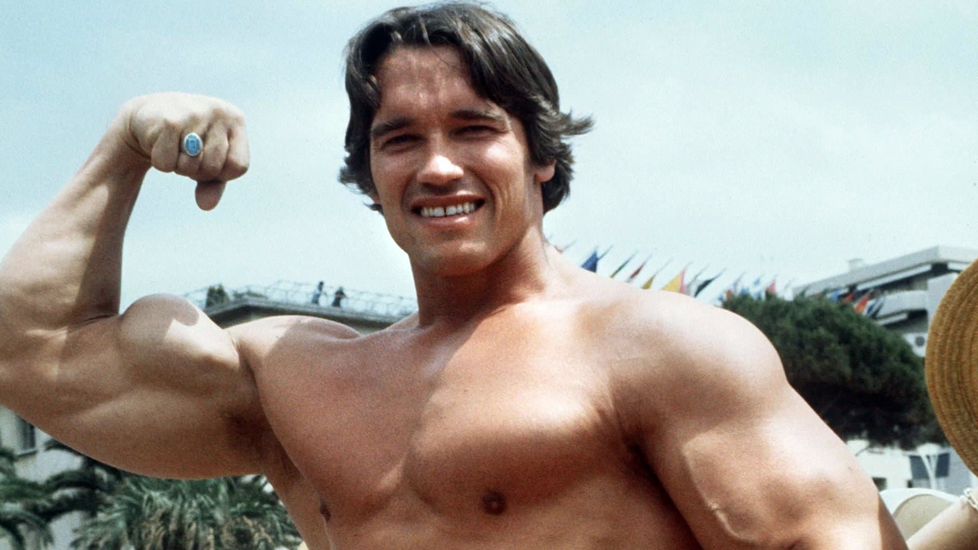 Raw Iron: The Making of 'Pumping Iron' backdrop
