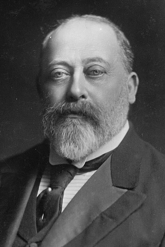 King Edward VII of the United Kingdom profile