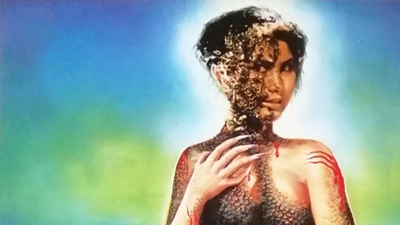 Snake Woman backdrop