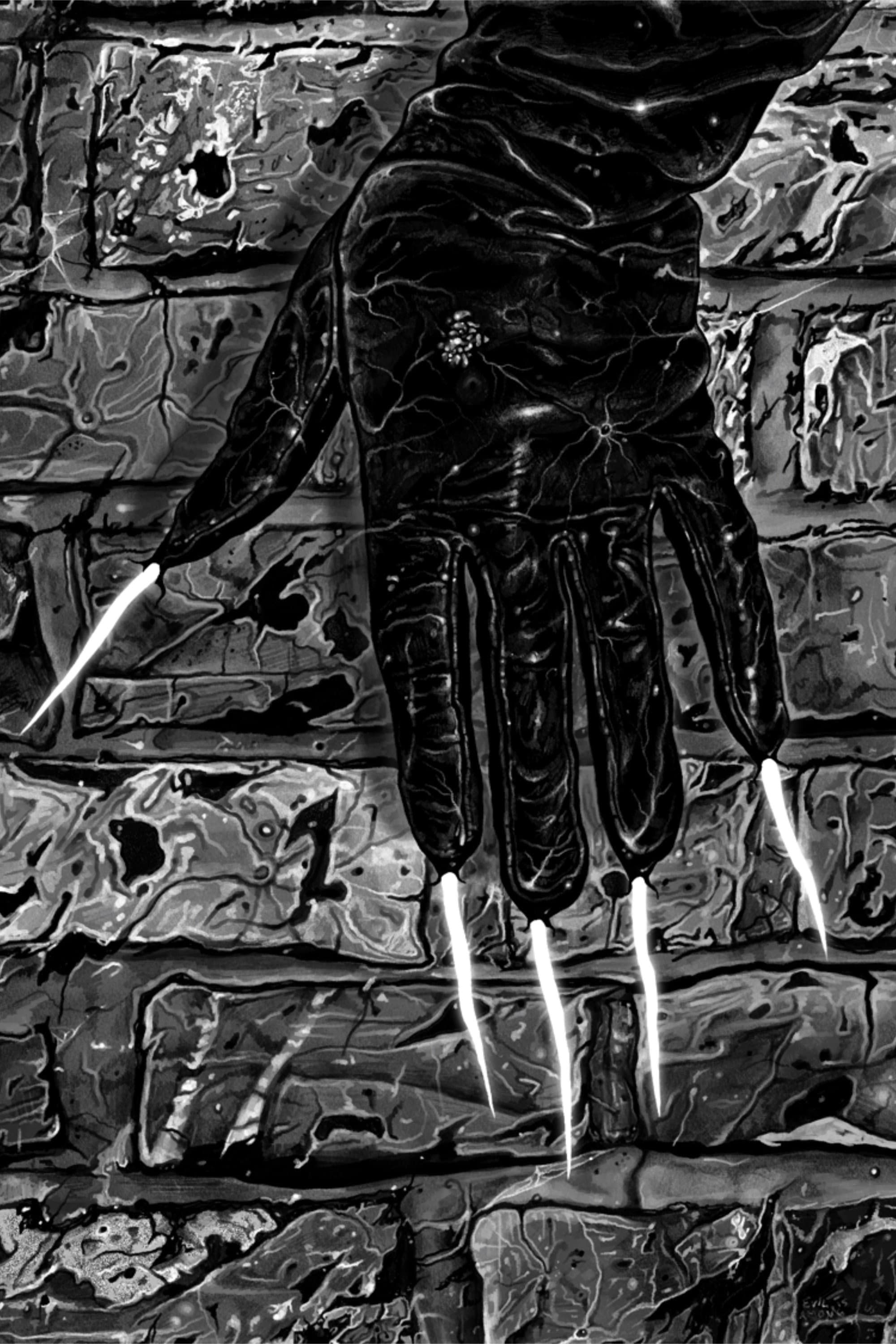 Man with Claws profile