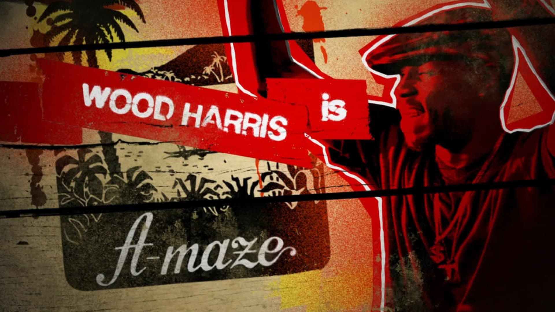 Just Another Day backdrop