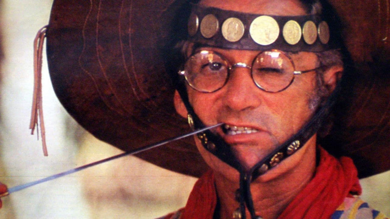 The Goofy Bandit backdrop