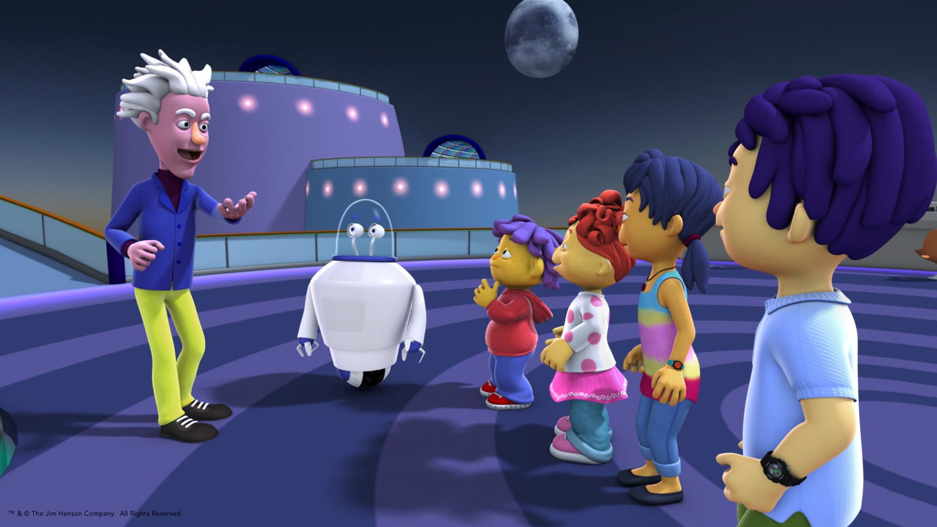 Sid the Science Kid: The Movie backdrop