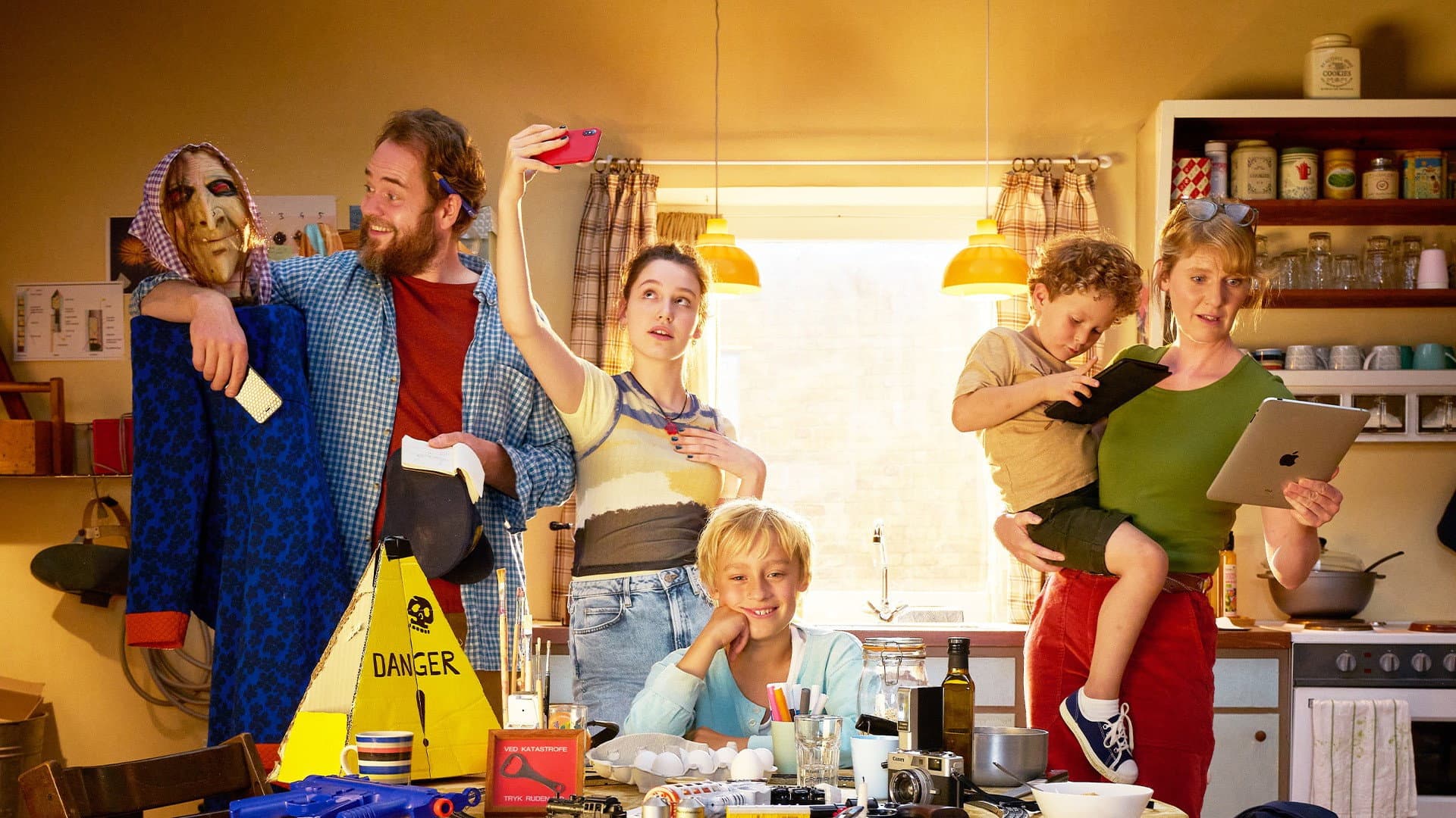 The Crumbs: It's tough being 11 years old backdrop