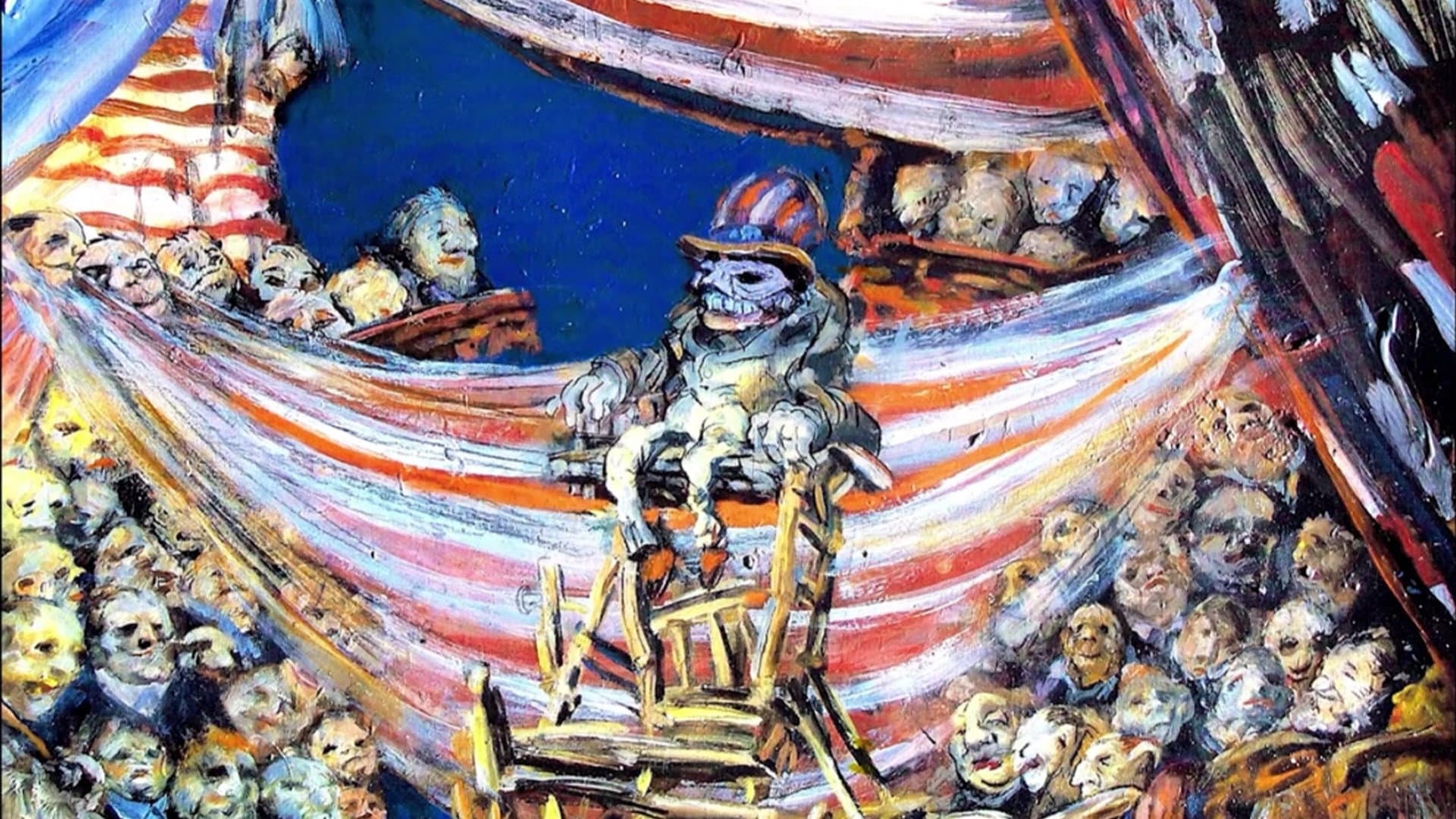 Last Days of Coney Island backdrop