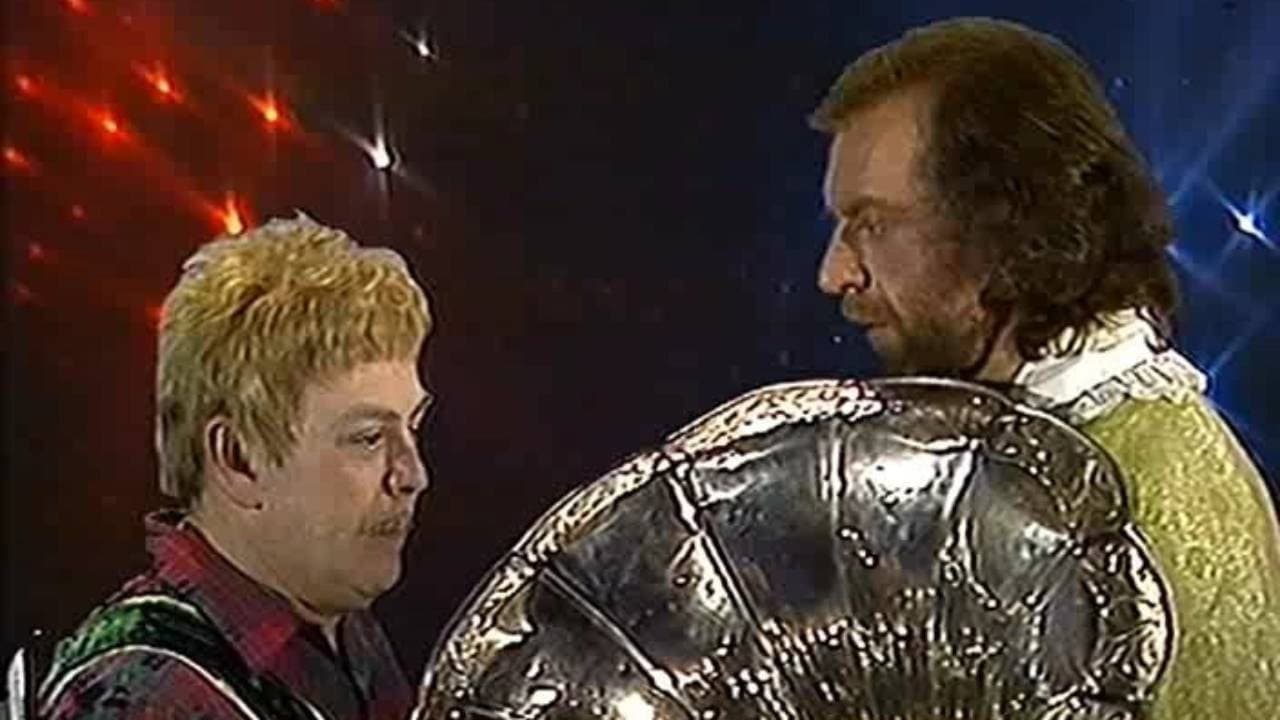 Karlsson and the Knights of the Round Table backdrop